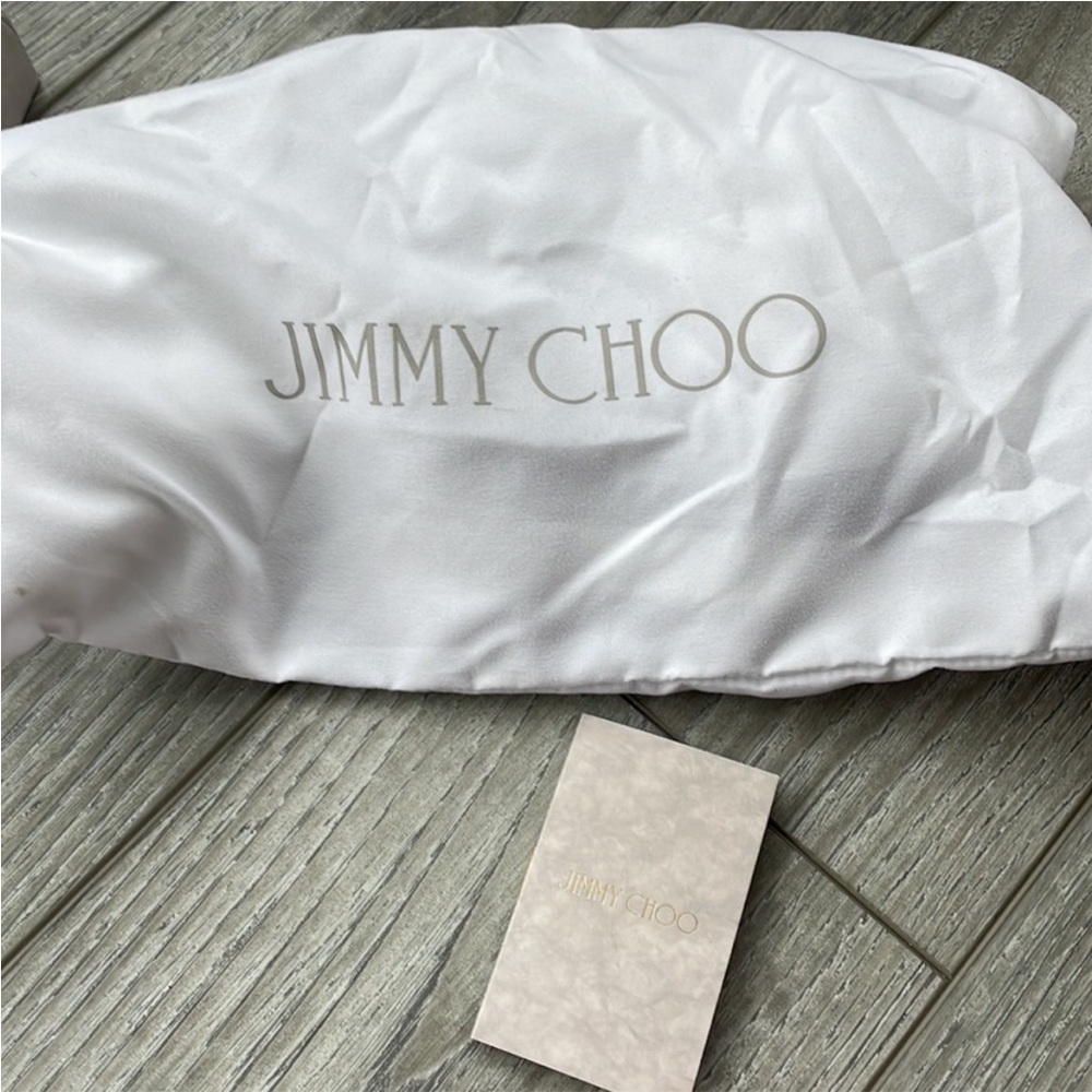 Jimmy Choo Black Patent Leather Pumps- NIB - Picture 8 of 8